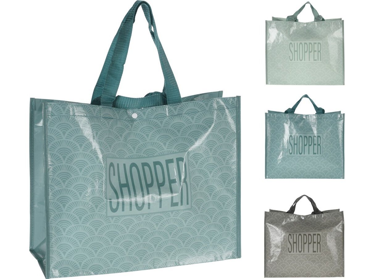 SACO COMPRAS 44X14X35CM CORES SORTIDAS image number 1