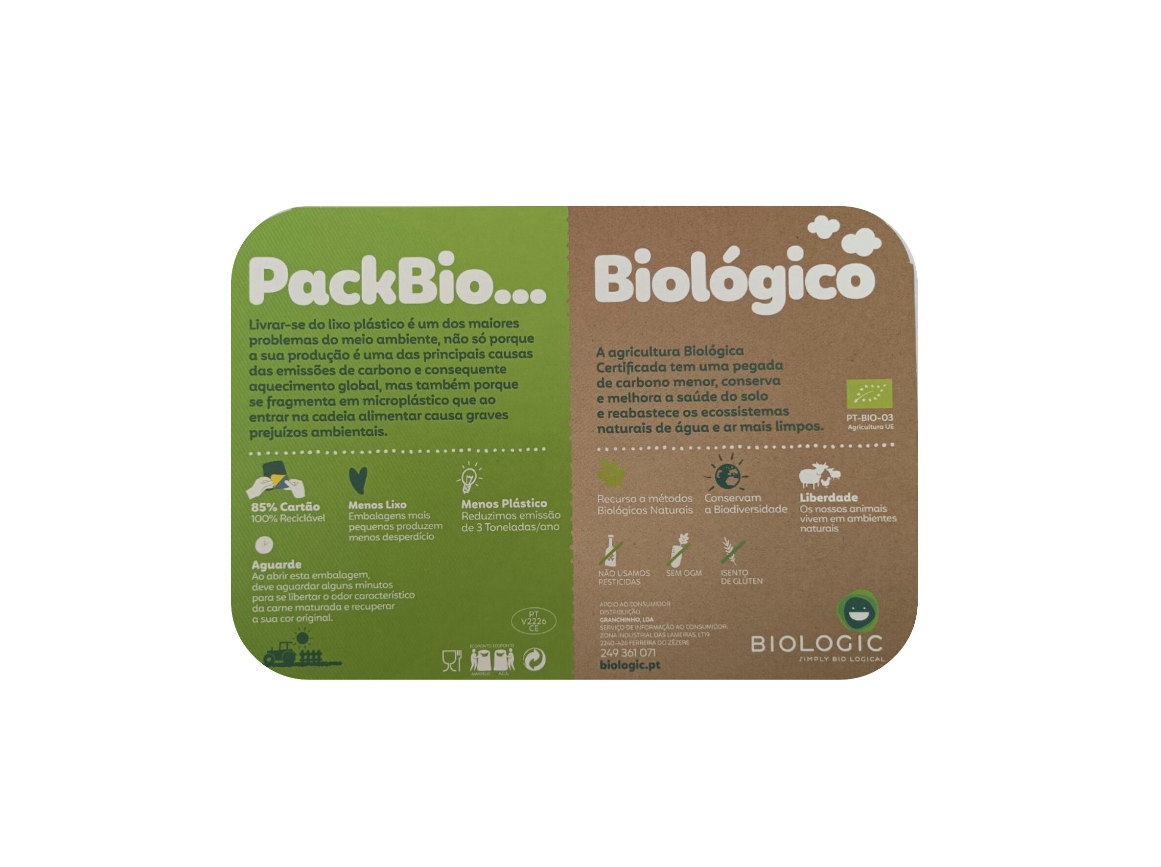 ALMONDEGAS FRANGO BIOLOGIC BIO 380 G image number 1