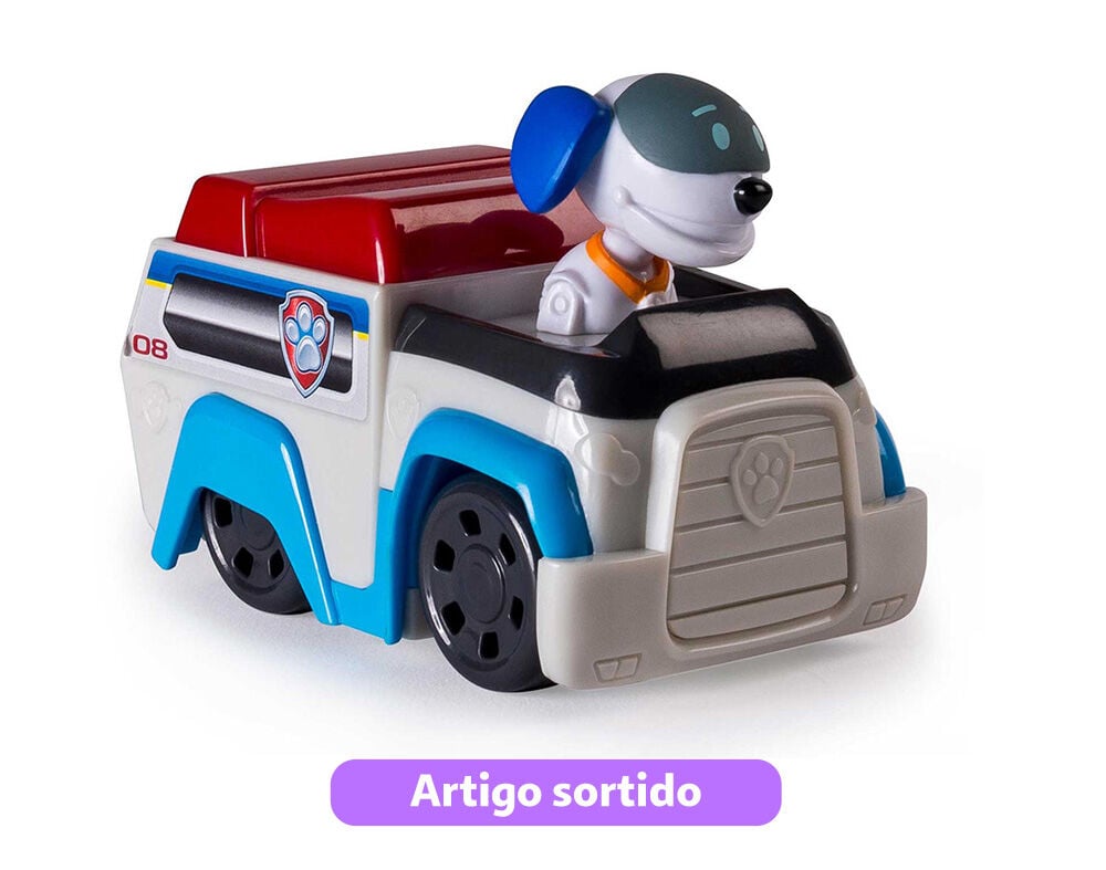 MINI VE&Iacute;CULOS PATRULHA PATA MODELOS SORTIDOS image number 5