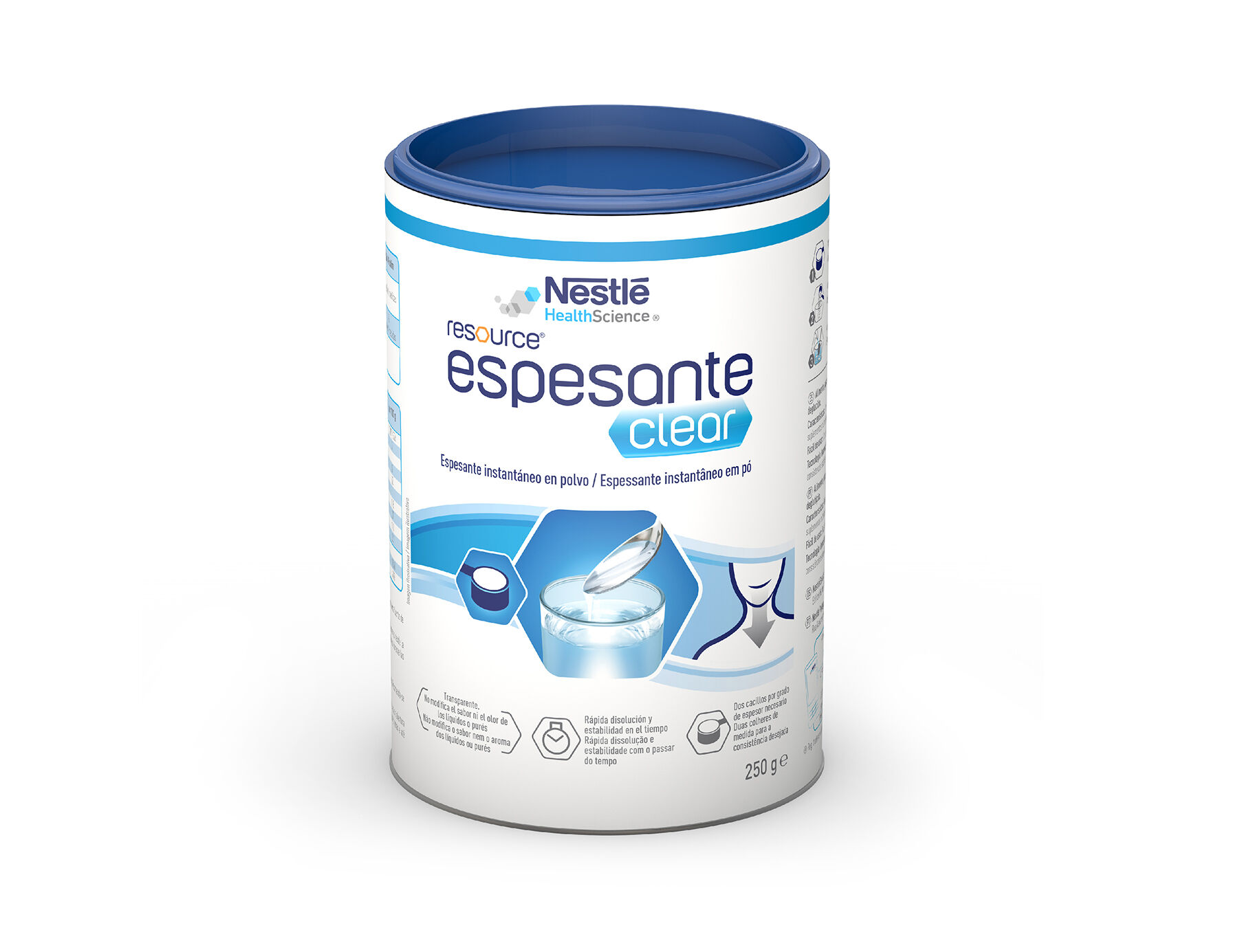 ESPESSANTE RESOURCE CLEAR 250G
