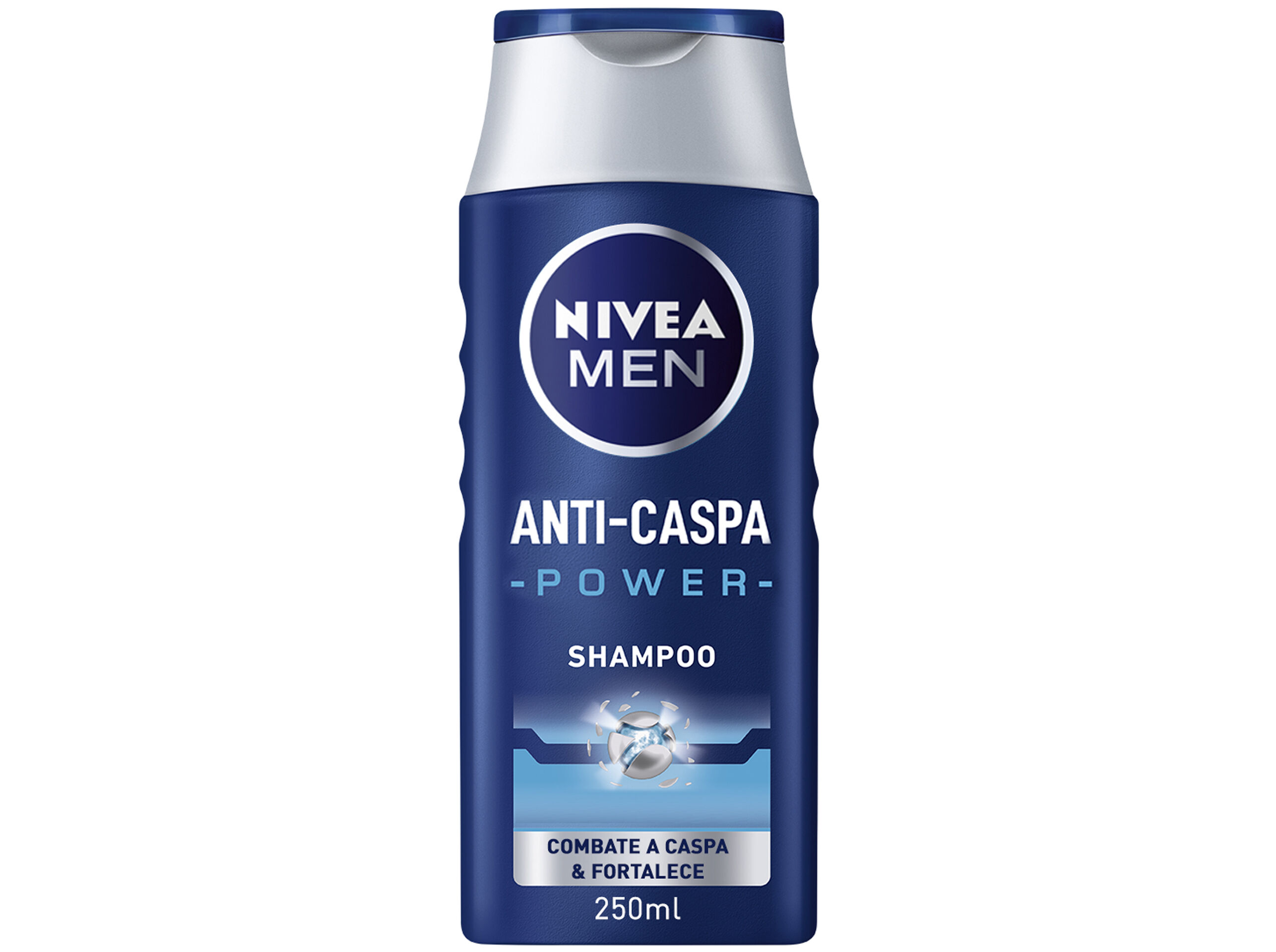 CHAMP&Ocirc; NIVEA MEN POWER ANTI CASPA 250 ML