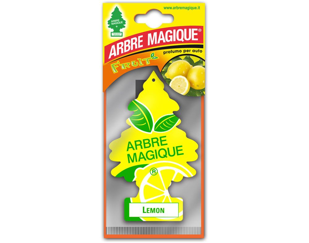 AMBIENTADOR AUTOM&Oacute;VEL ARBRE MAGIQUE LIM&Atilde;O image number 0