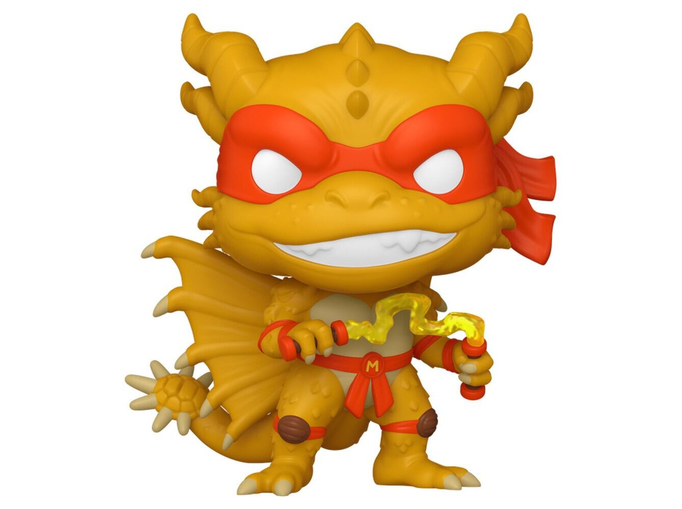 FIGURA POP! FUNKO ANIMATION: GDZTMNT - MICHELANGELO X GHIDORAH image number 1