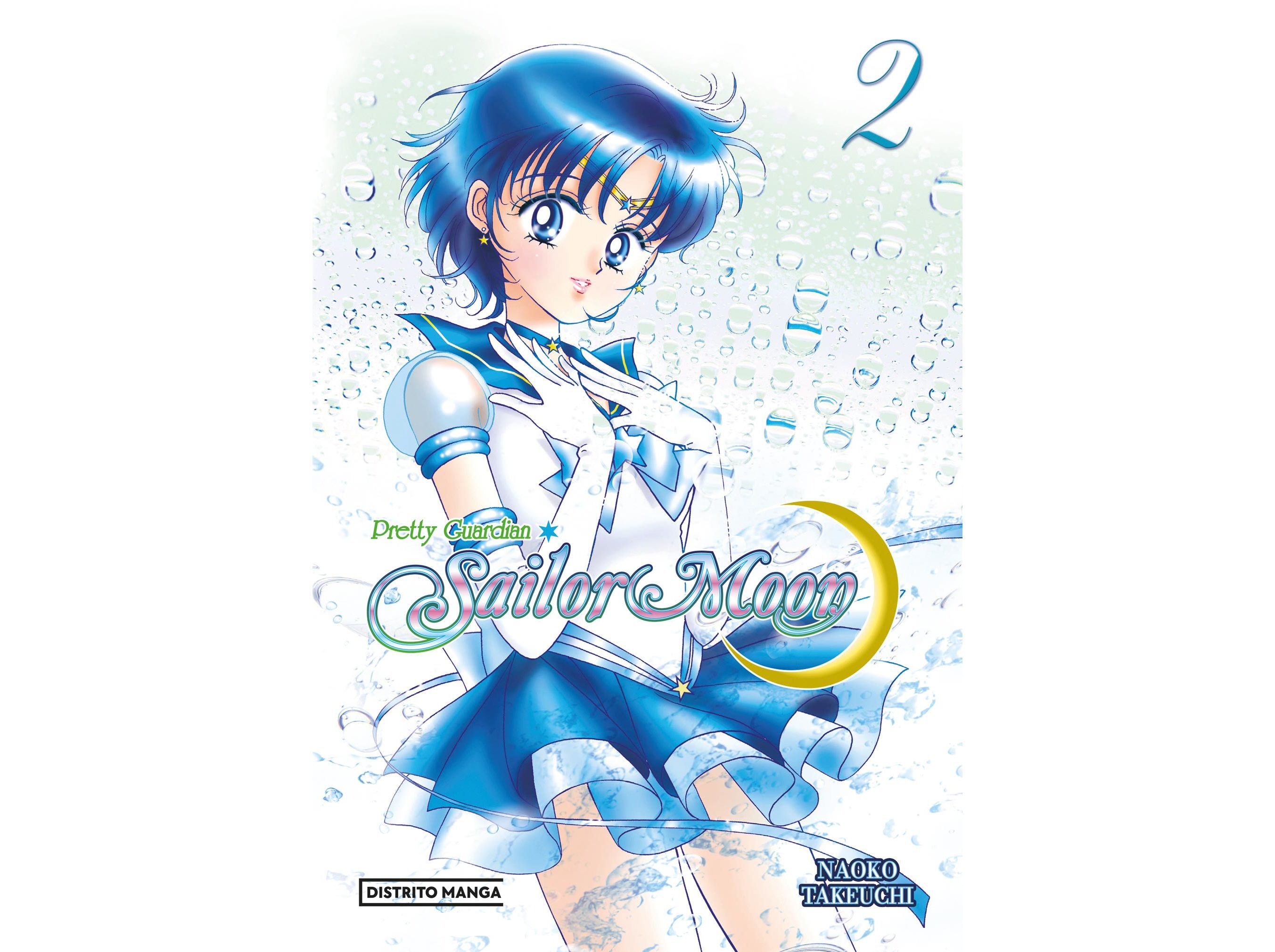 LIVRO PRETTY GUARDIAN SAILOR MOON - LIVRO 2 DE NAOKO TAKEUCHI