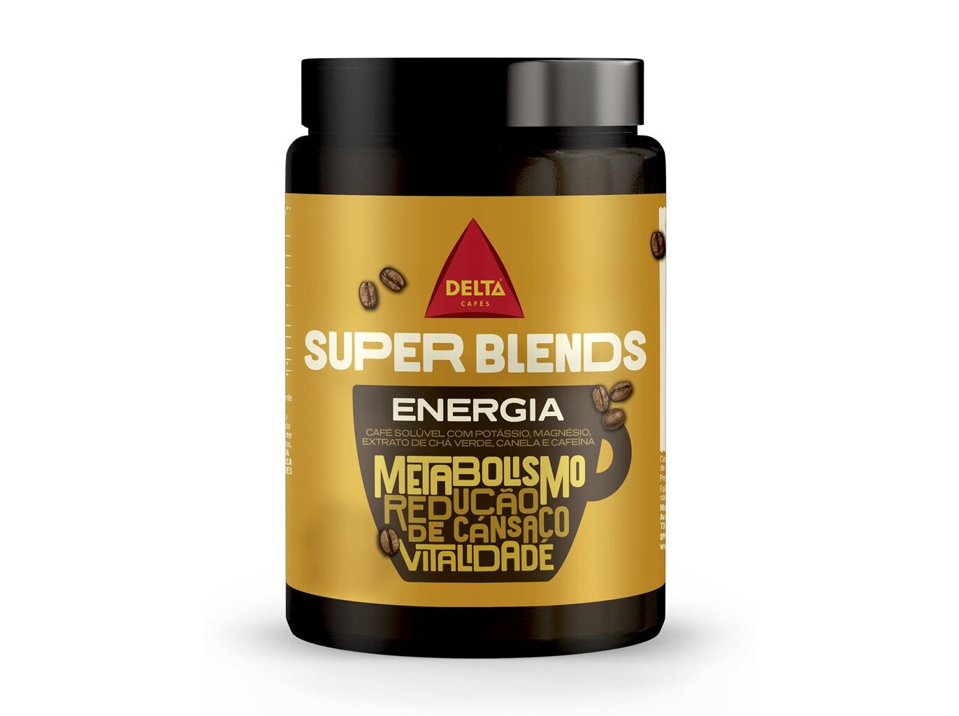 SOL&Uacute;VEL DELTA SUPER BLEND ENERGIA 200G image number 0