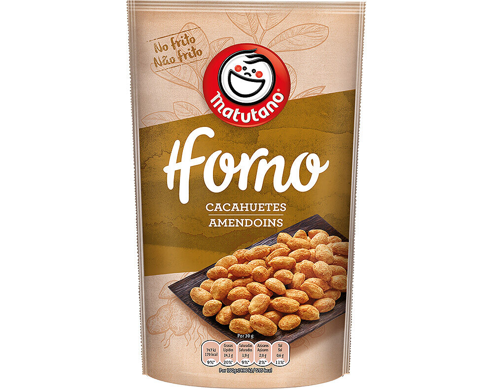 AMENDOINS MATUTANO NO FORNO 200G image number 0