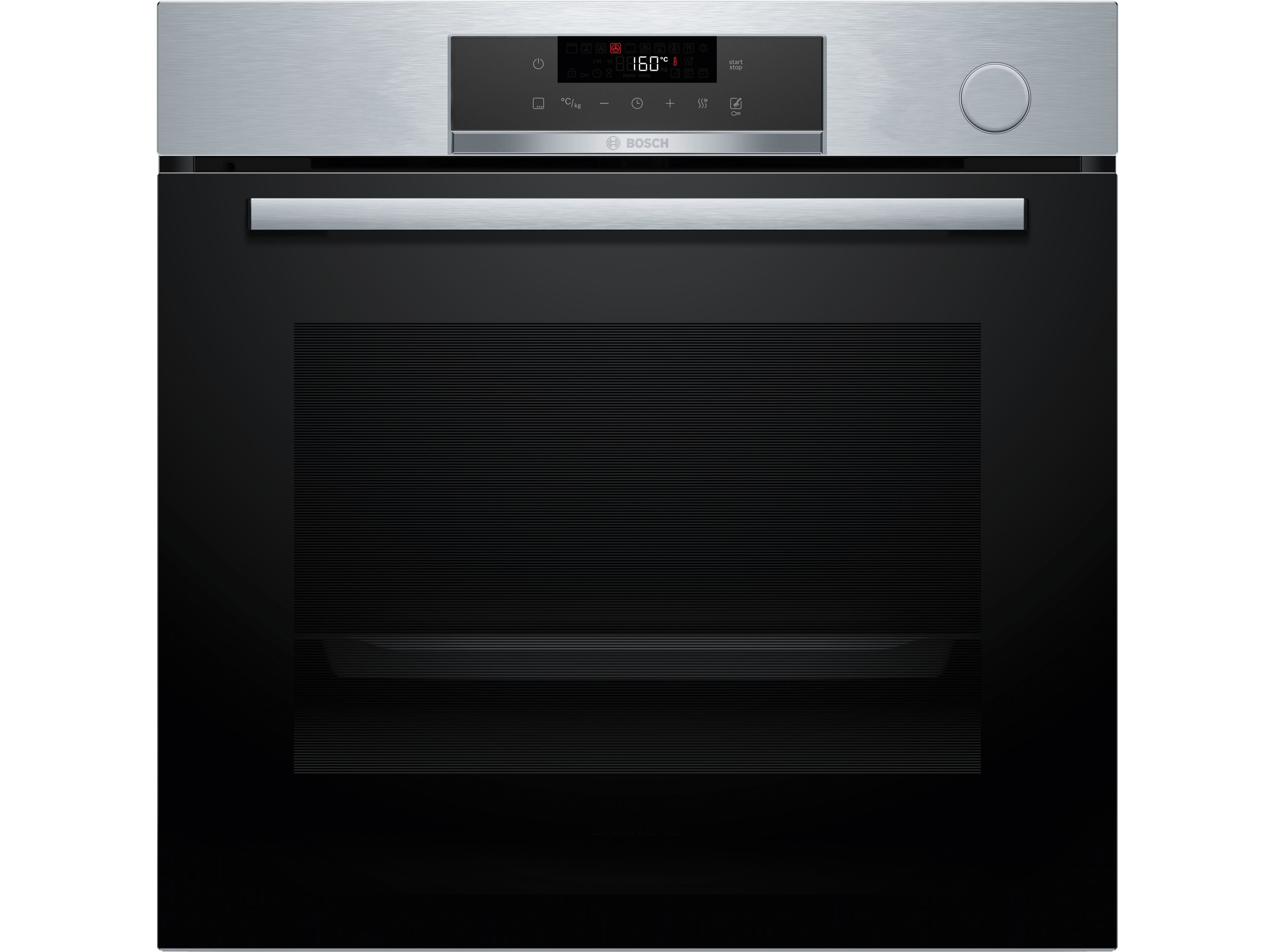 FORNO PIROL&Iacute;TICO BOSCH HRG572ES3 71 L A+ VAPOR AIR FRY INOX image number 0