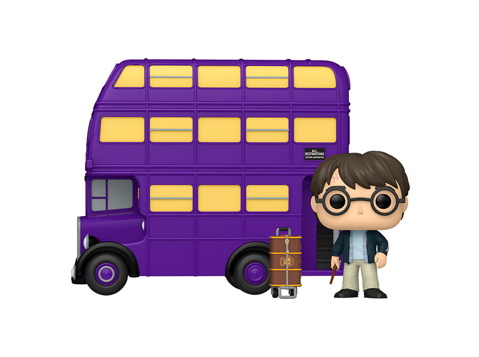 FIGURA FUNKO POP! RIDE SUPDLX: HARRY POTTER - KNIGHT BUS image number 1