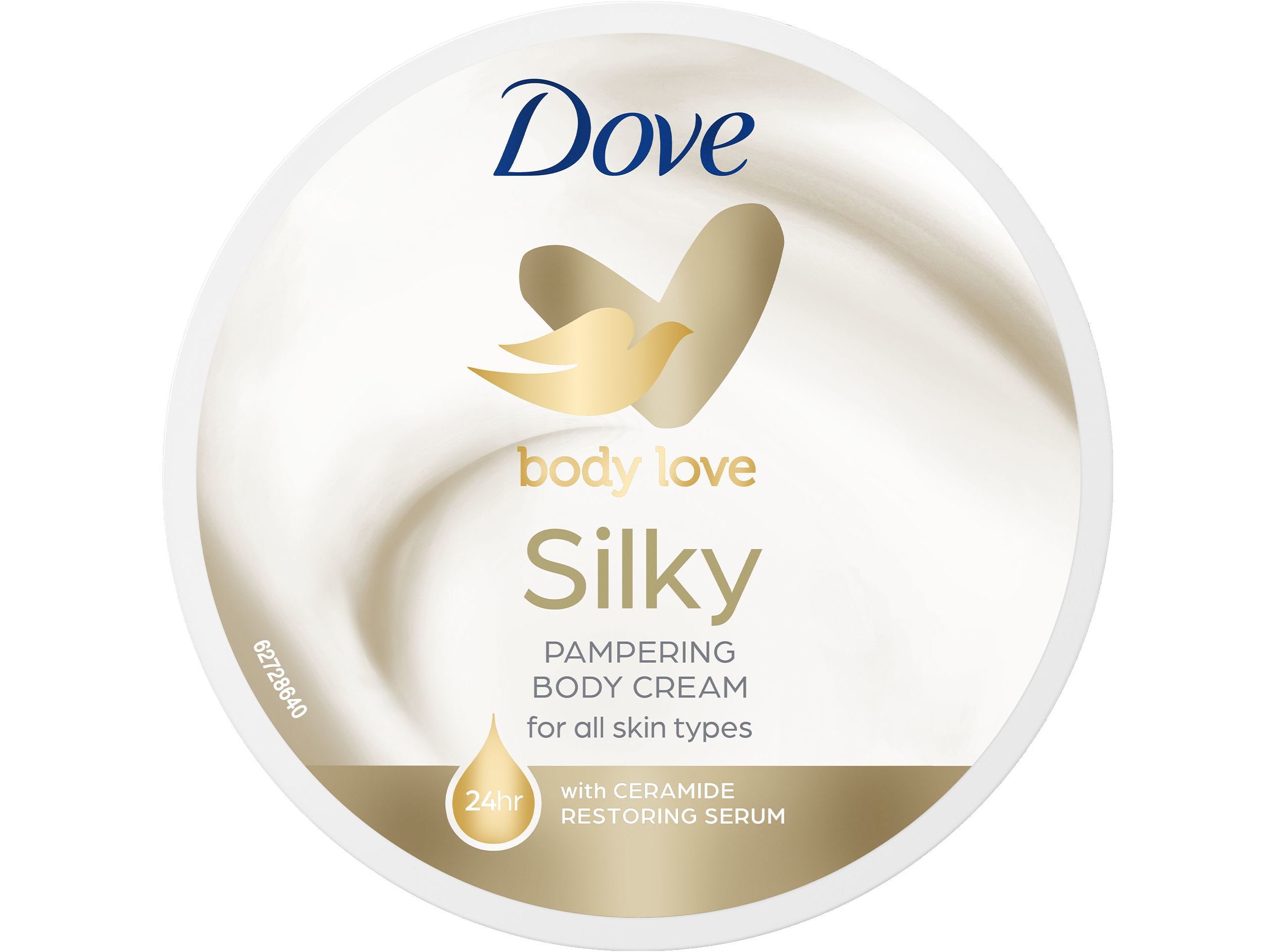 CREME DOVE CORPO SILKY 300ML