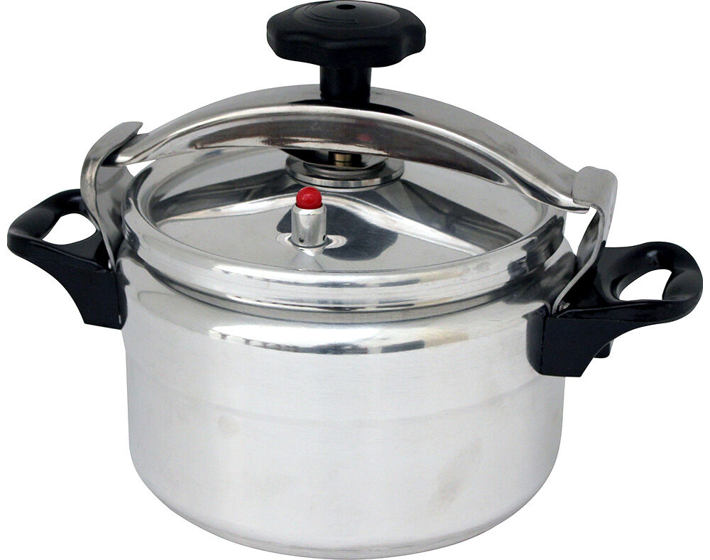 PANELA DE PRESS&Atilde;O EM ALUMINIO 9L