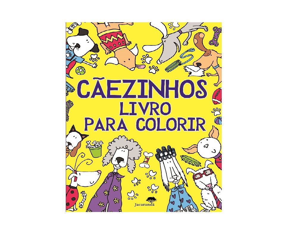 LIVRO C&Atilde;EZINHOS P/COLORIR J.INF.JUV.N09-KIMBERLY SCOTT image number 1