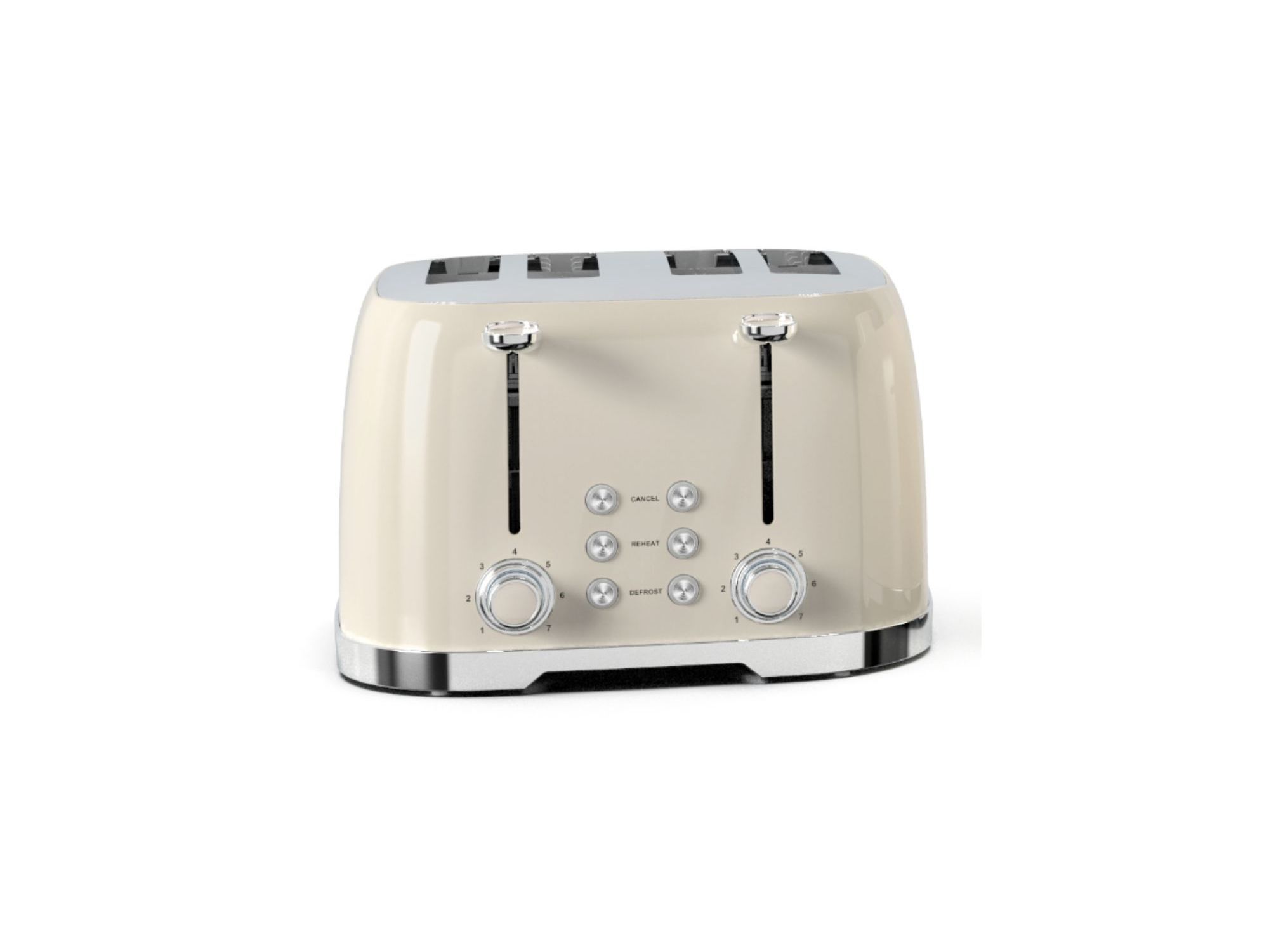 TORRADEIRA 4 ENTRADAS QILIVE Q.5106 RETRO image number 1