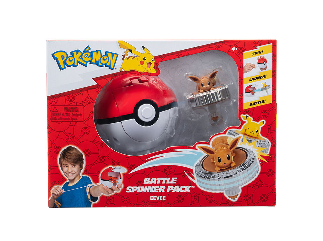 BATTLE SPINNERS POK&Eacute;MON MODELOS SORTIDOS image number 1