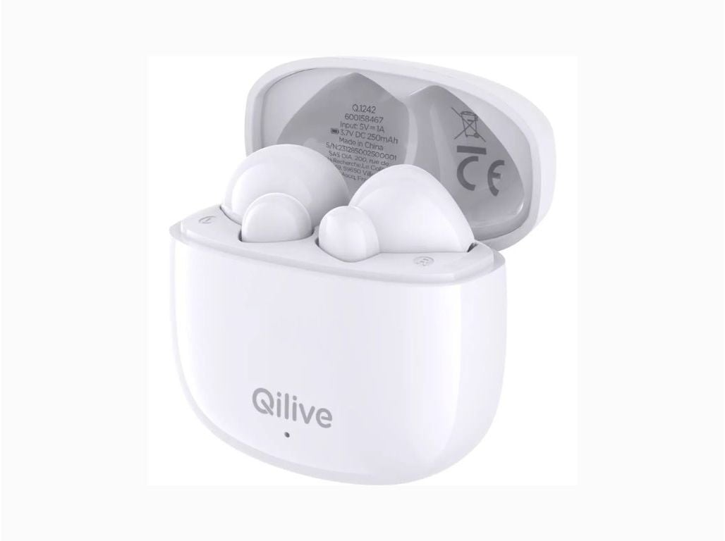 AURICULARES TWS QILIVE Q.1242 BRANCO image number 2