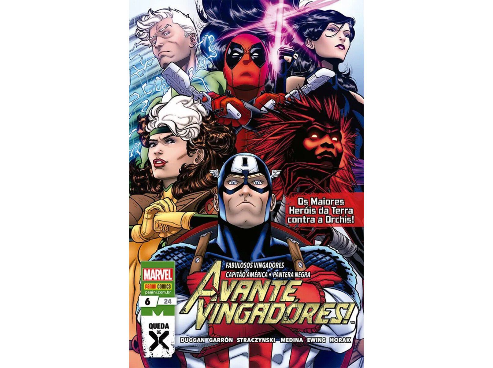 LIVRO AVANTE VINGADORES! 24 image number 1