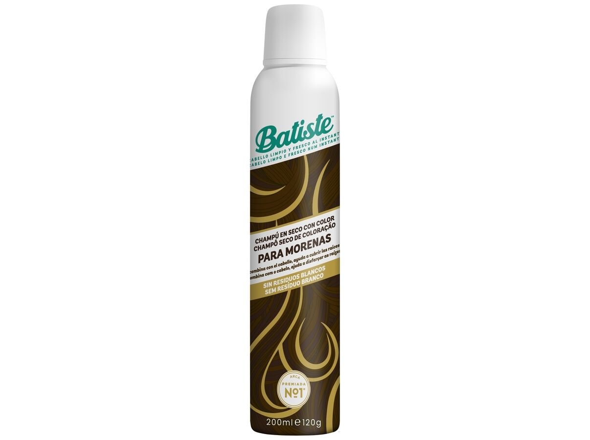 CHAMP&Ocirc; SECO BATISTE CASATANHO ESCURO 200 ML