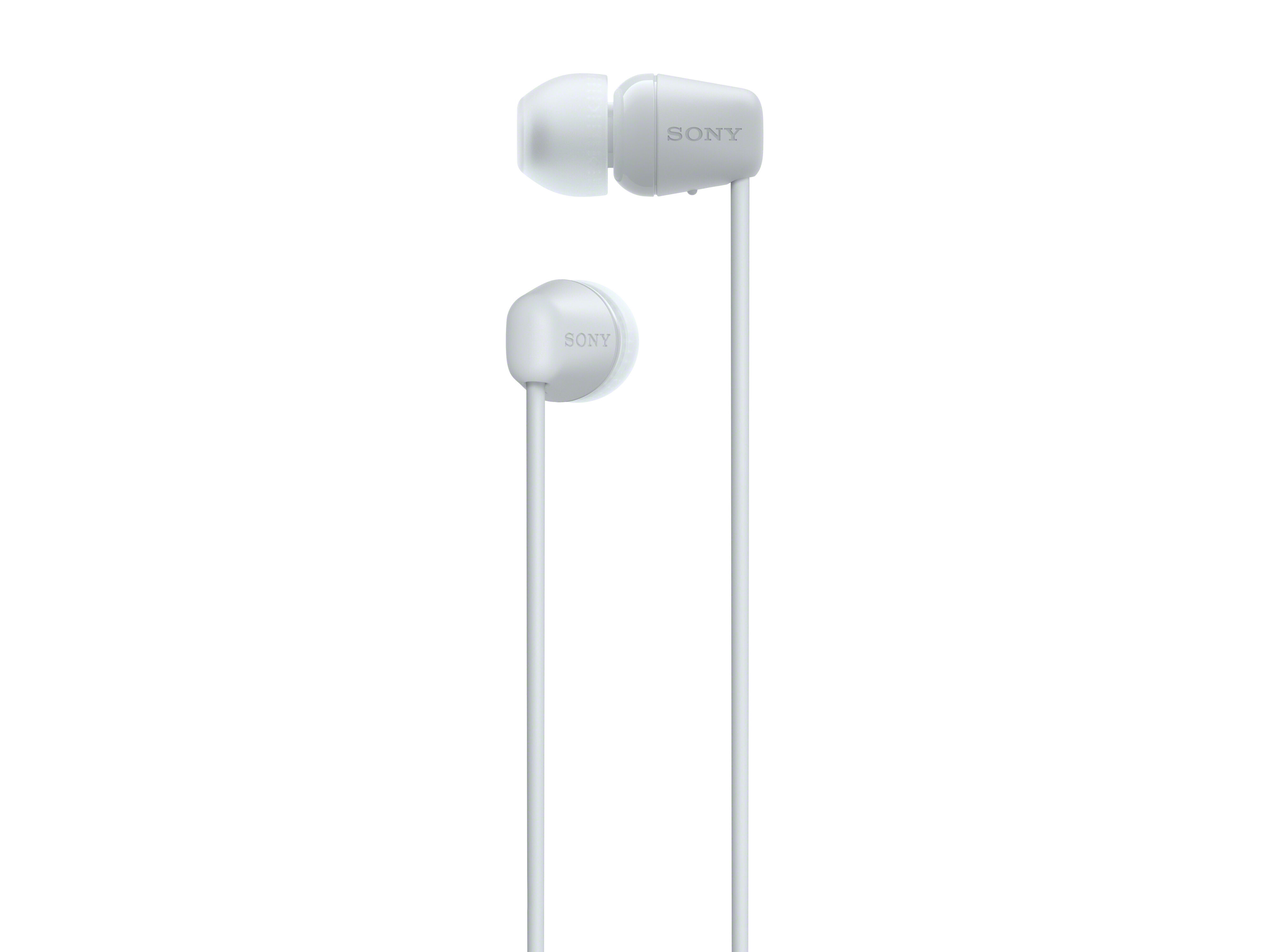 AURICULARES SEM FIO SONY WIC100W.CE7 BRANCO image number 1