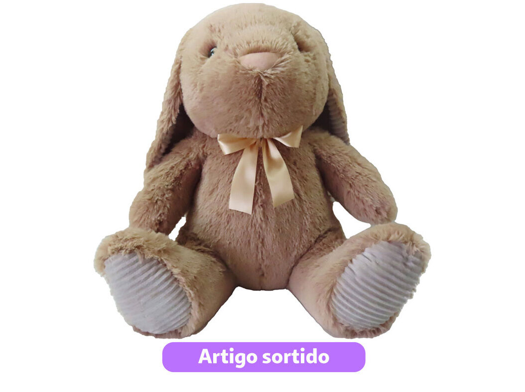 PELUCHE SENTADO ONE TWO FUN 52CM MODELOS SORTIDOS image number 4