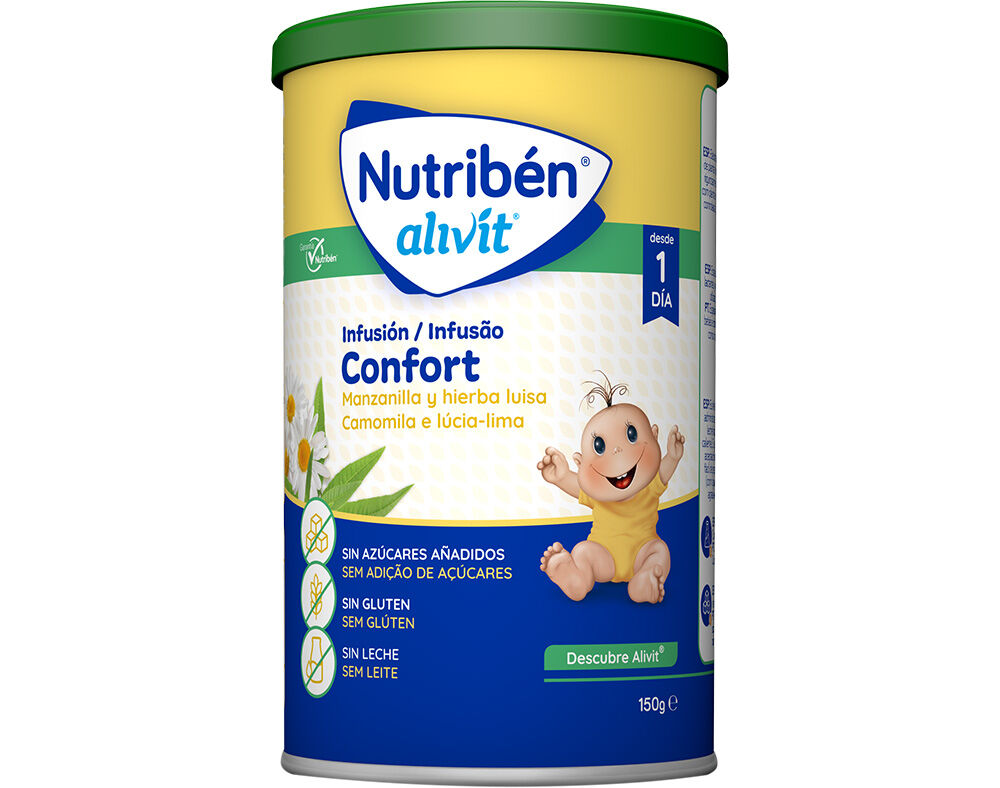 INFUS&Atilde;O NUTRIBEN ALIVIT CONFORT 150G