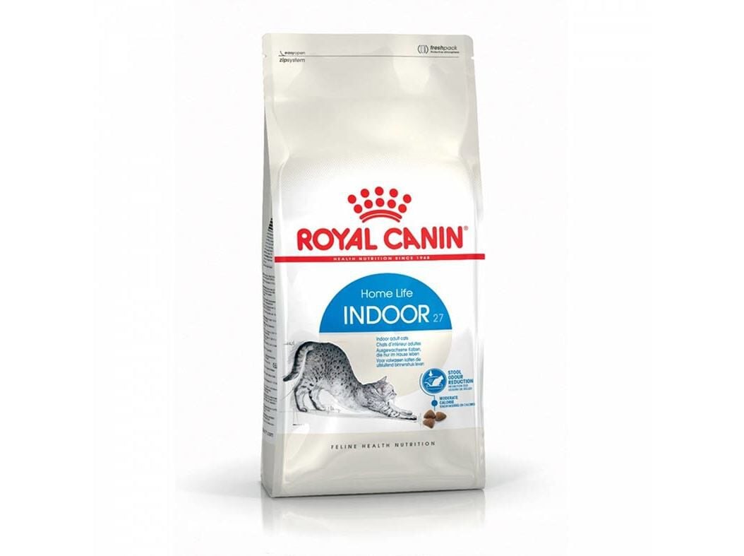 RA&Ccedil;&Atilde;O GATO ROYAL CANIN INDOOR 27 2KG
