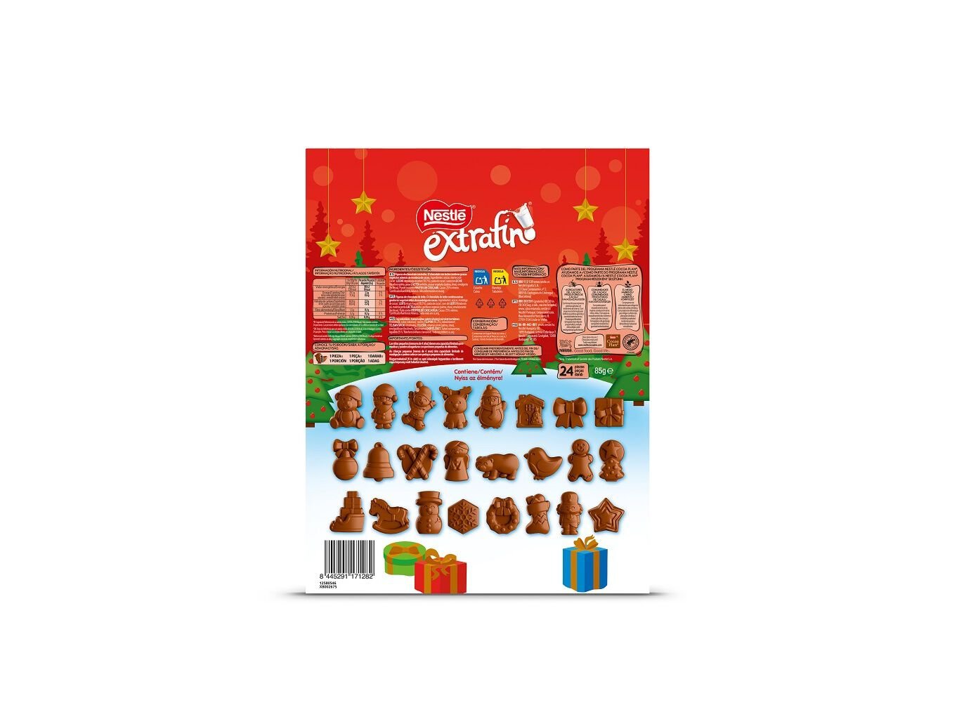 CALENDARIO ADVENTO NESTL&Eacute; EXTRAFINO 85G image number 1