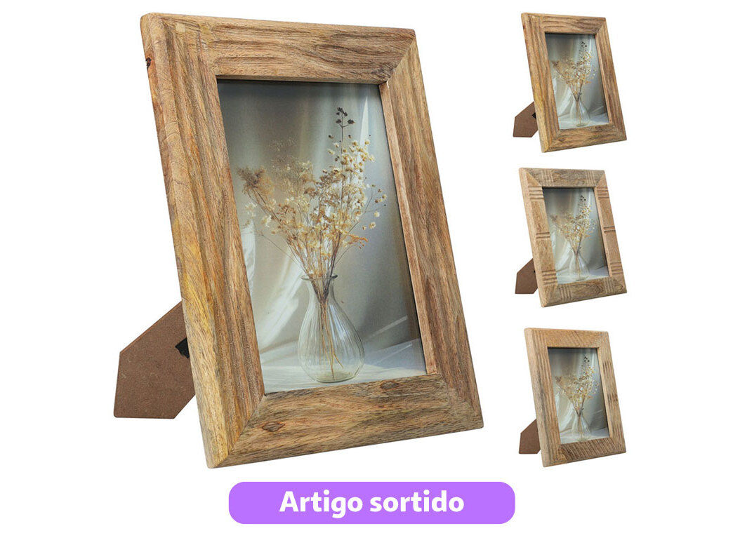 MOLDURA MADEIRA 215X20X275MM MODELOS SORTIDOS