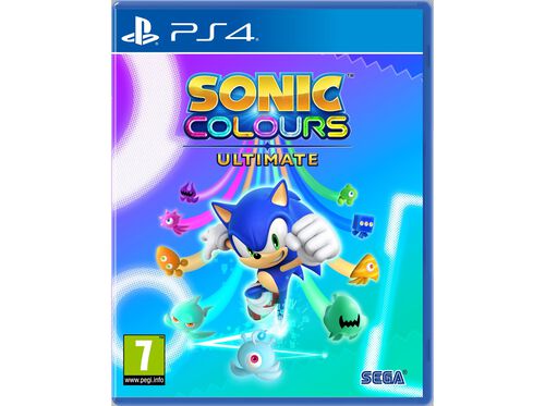 JOGOS PS4 SONIC COLORS ULTIMATE image number 0