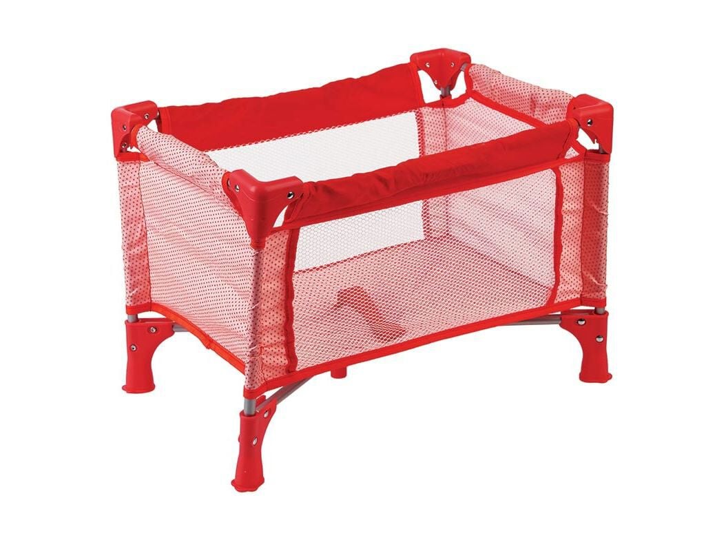 CAMA DE VIAGEM ONE TWO FUN ROSA image number 1