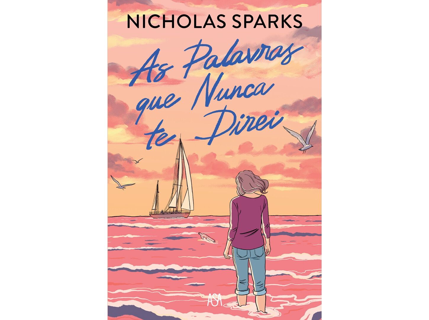 LIVRO AS PALAVRAS QUE NUNCA TE DIREI - CAPA ILUSTRADA image number 0