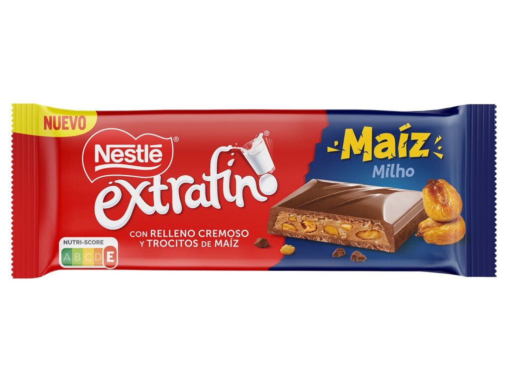 TABLETE NESTL&Eacute; EXTRAFINO MILHO 84G image number 0