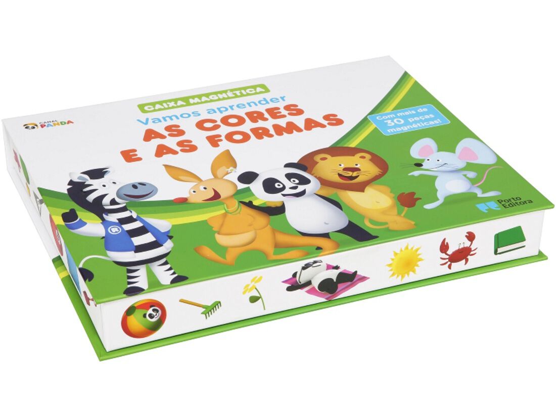 CANAL PANDA VAMOS APRENDER AS CORES image number 1