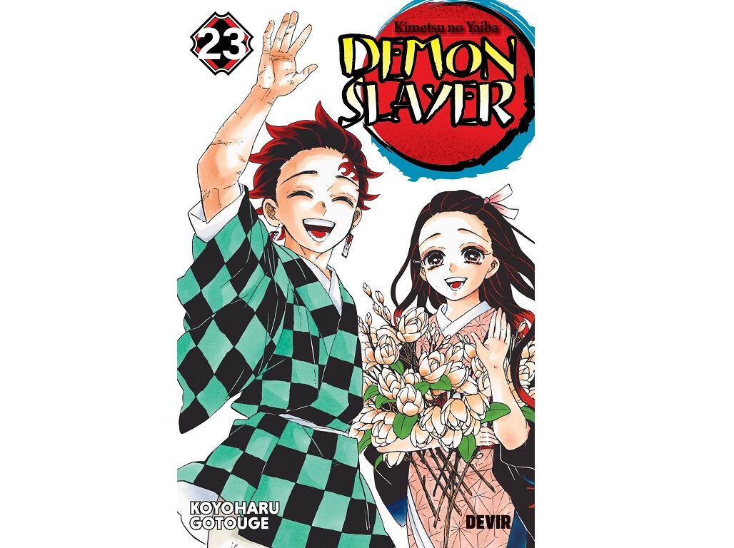 LIVRO DEMON SLAYER 23 image number 0
