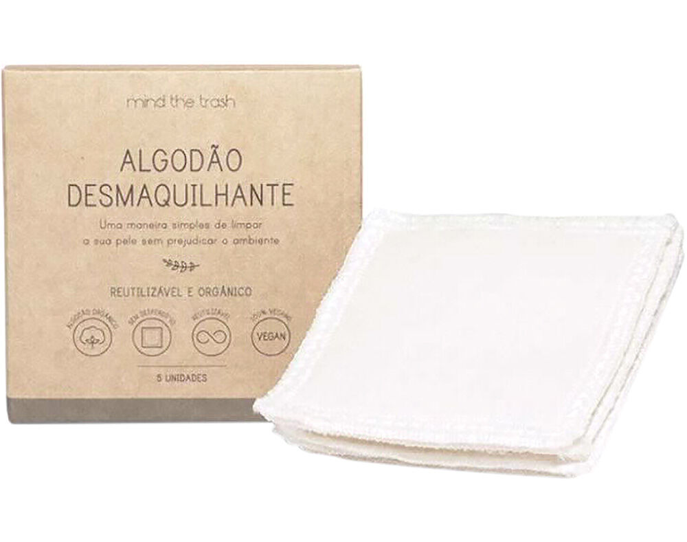 ALGOD&Atilde;O MIND THE TRASH DESMAQUILHANTE 5UN image number 0