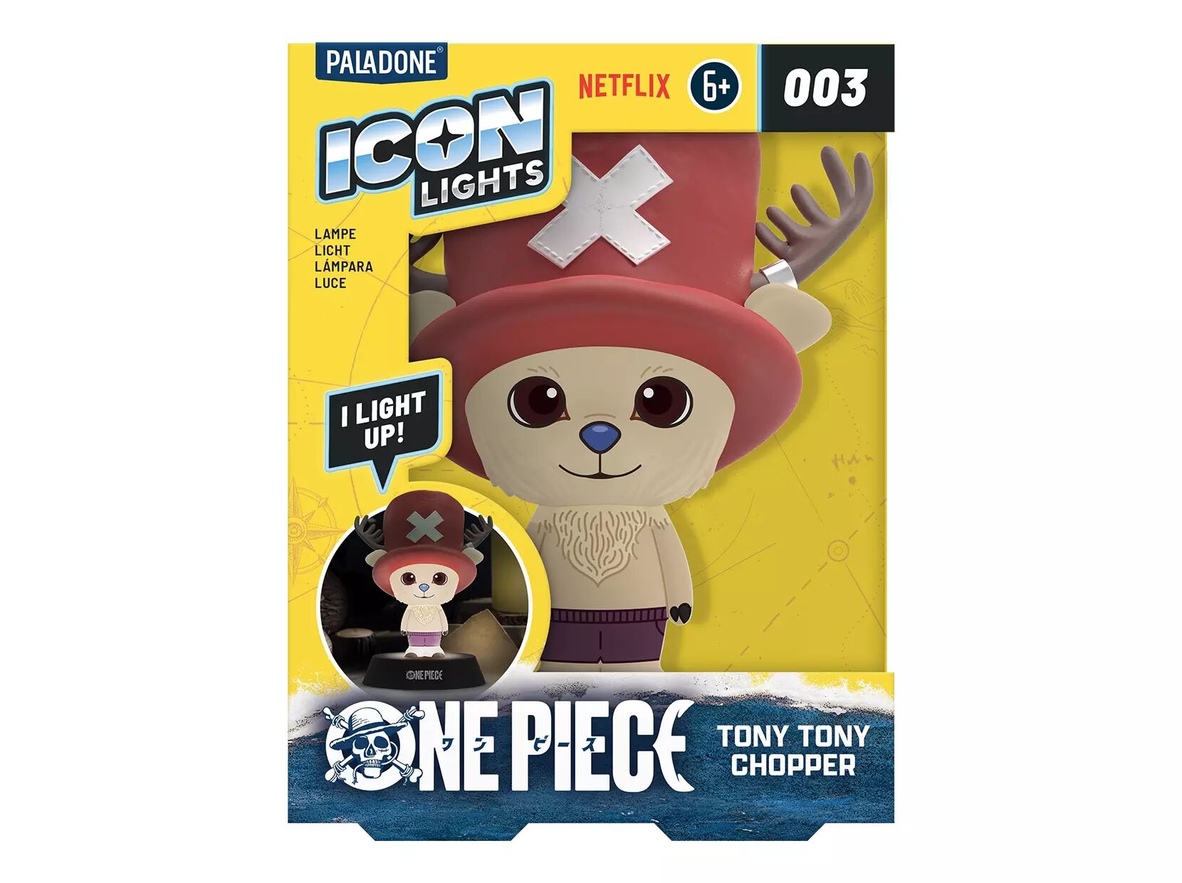 CANDEEIRO ICON ONE PIECE CHOPPER image number 0