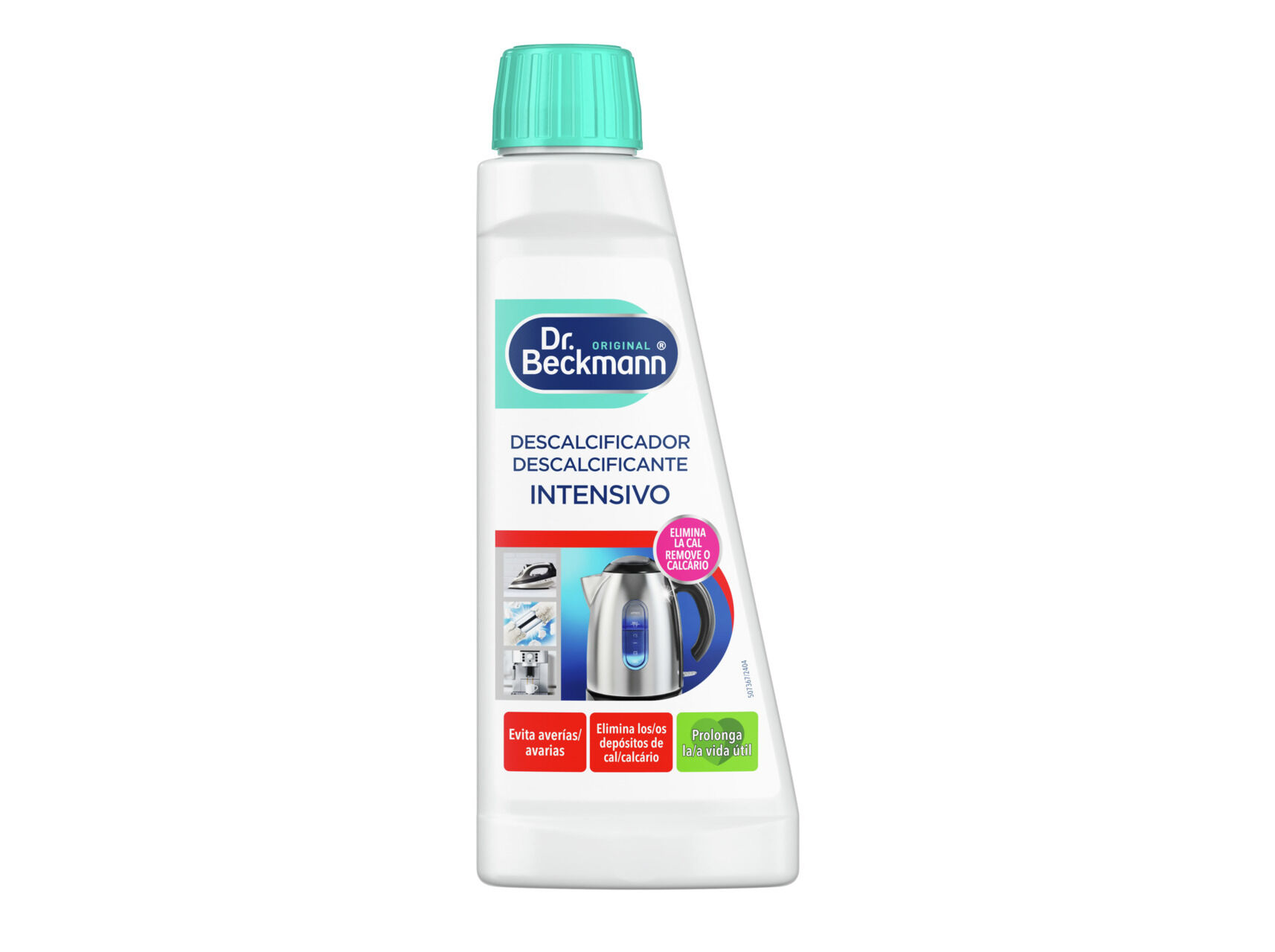 DESCALCIFICADOR DR.BECKMANN LIMPA M&Aacute;QUINAS 250ML
