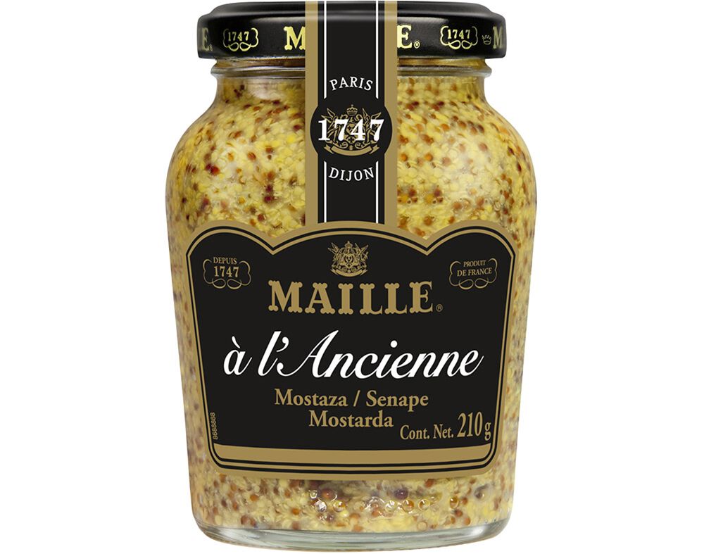 MOSTARDA MAILLE L'ANCIENNE 210G image number 0