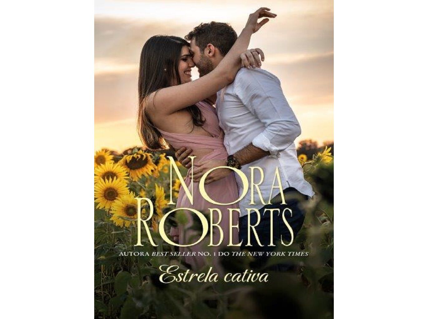 LIVRO ESTRELA CATIVA DE NORA ROBERTS image number 0