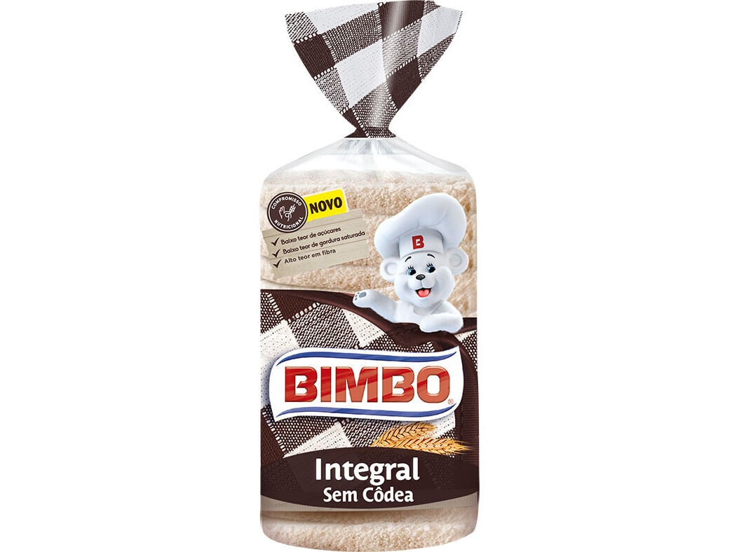 PAO BIMBO INTEGRAL SEM C&Ocirc;DEA 450G image number 0