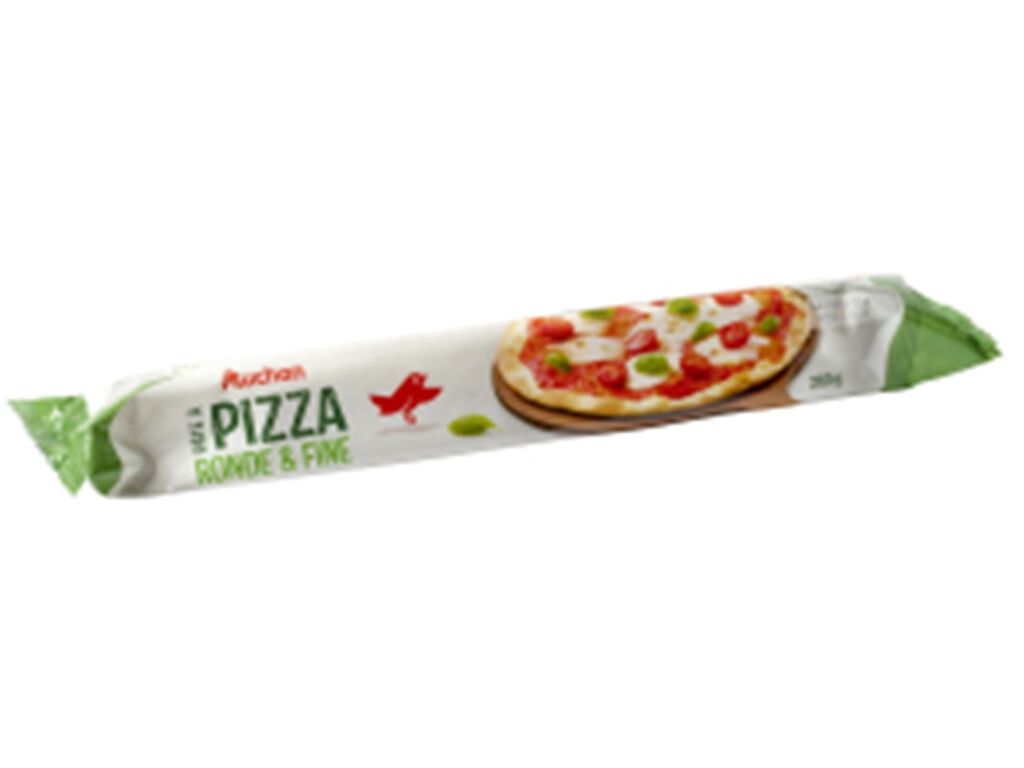 MASSA PARA PIZZA AUCHAN 260G