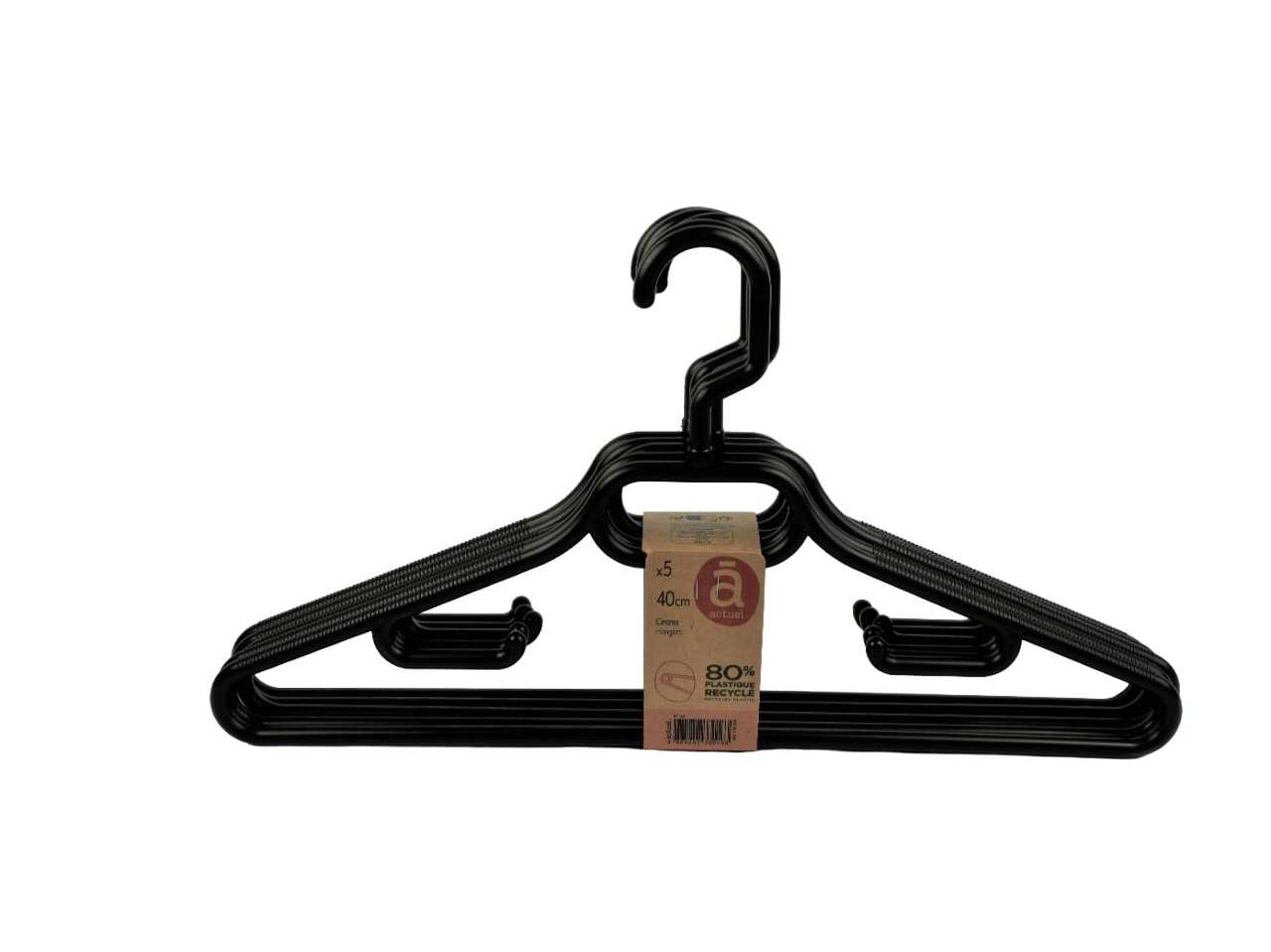 CABIDES PRETOS ACTUEL RECICLADO 40CM 5UNIDADES image number 1