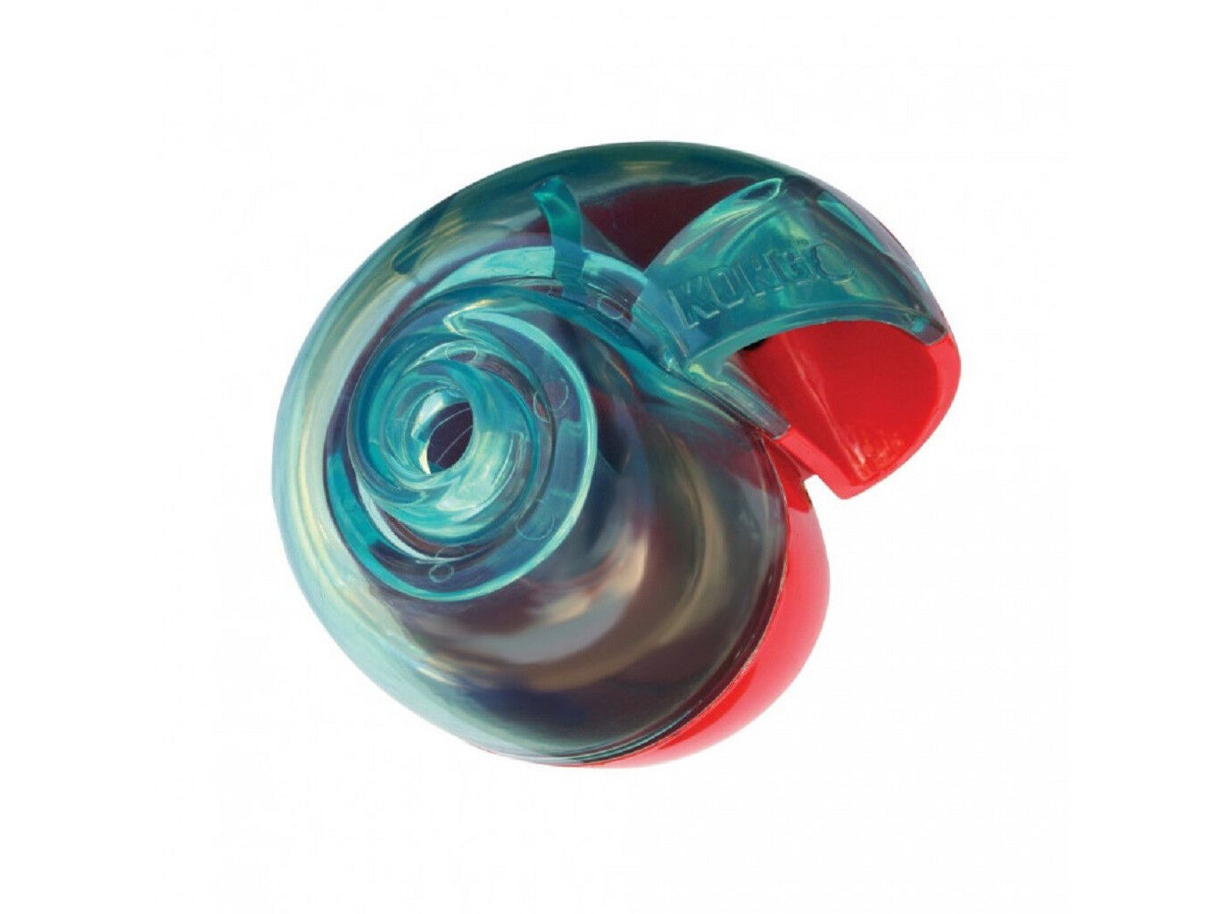 BRINQUEDO PARA C&Atilde;O KONG DISPENSADOR CONCHA TAMANHO S