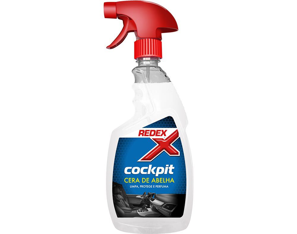 SPRAY REDEX COCKPIT CERA ABELHA 500ML image number 0