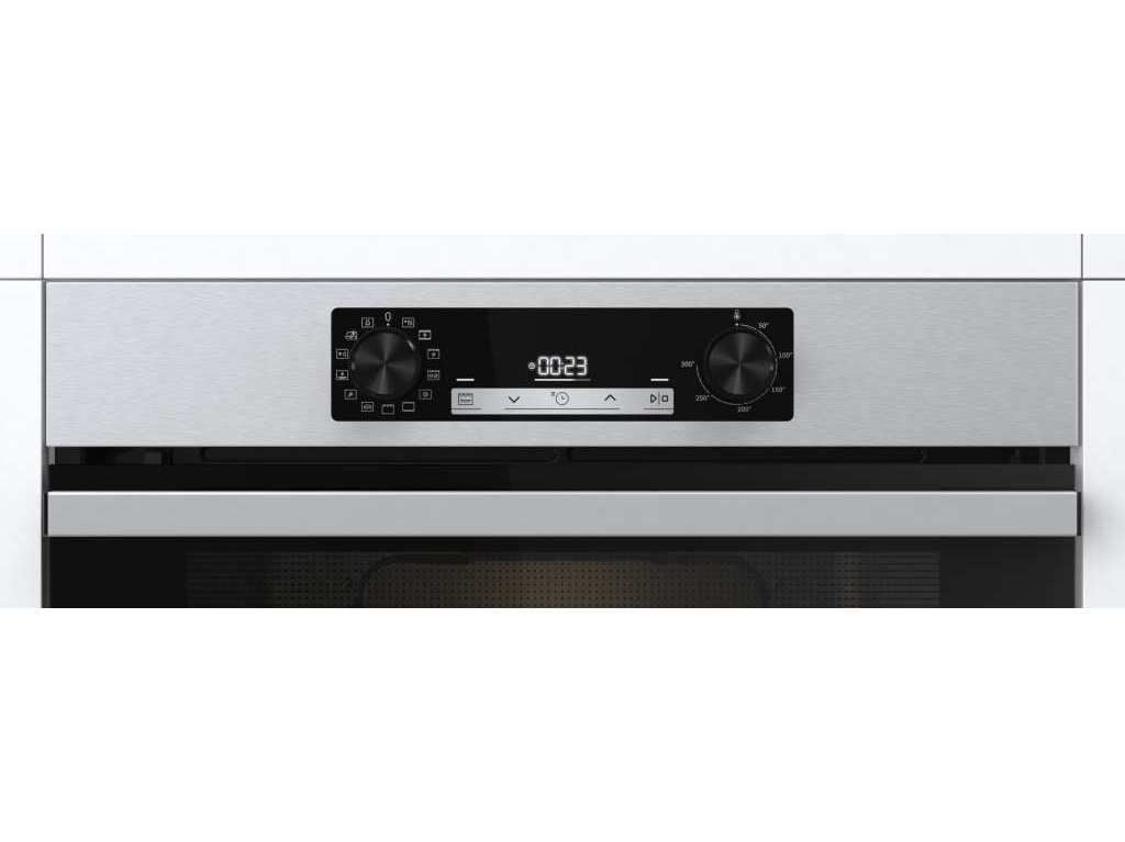 FORNO PIROL&Iacute;TICO HISENSE BI64213E14PX INOX A+ 77L image number 5