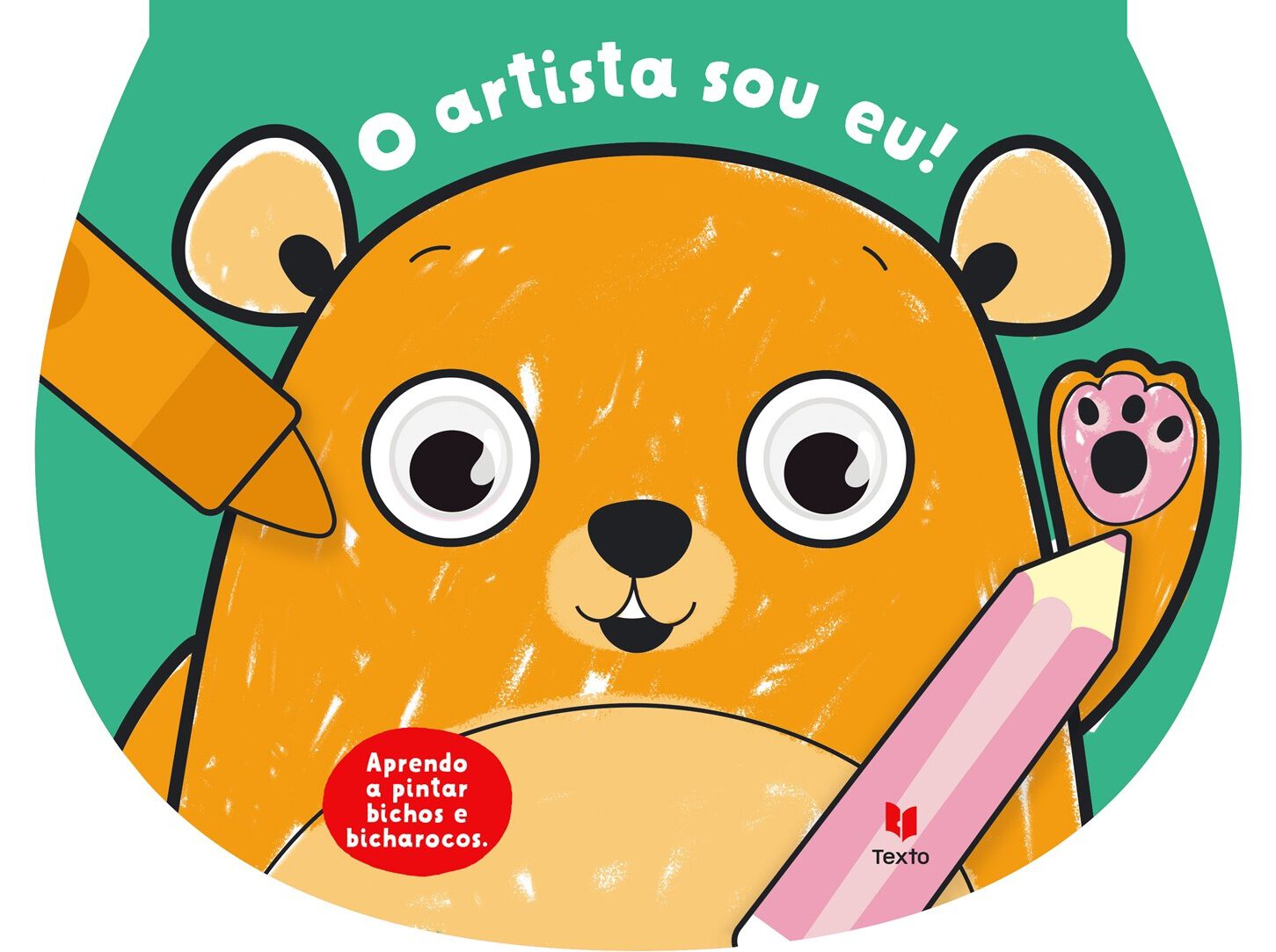 LIVRO O ARTISTA SOU EU! APRENDO A PINTAR BICHOS E BICHAROCOS image number 0