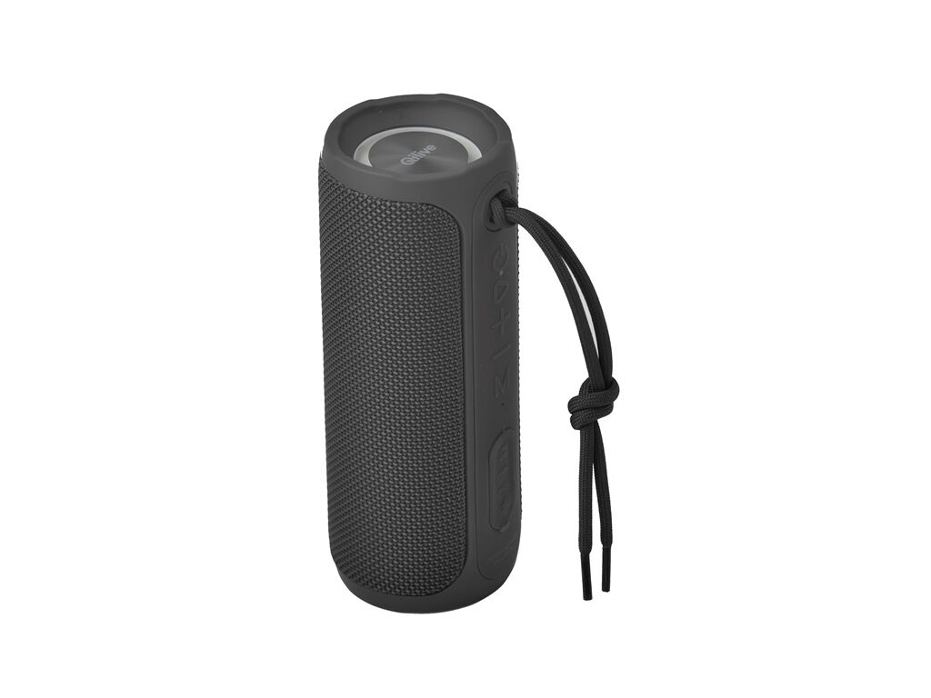 COLUNA PORT&Aacute;TIL QILIVE Q.1703 BLUETOOTH 10W PRETA