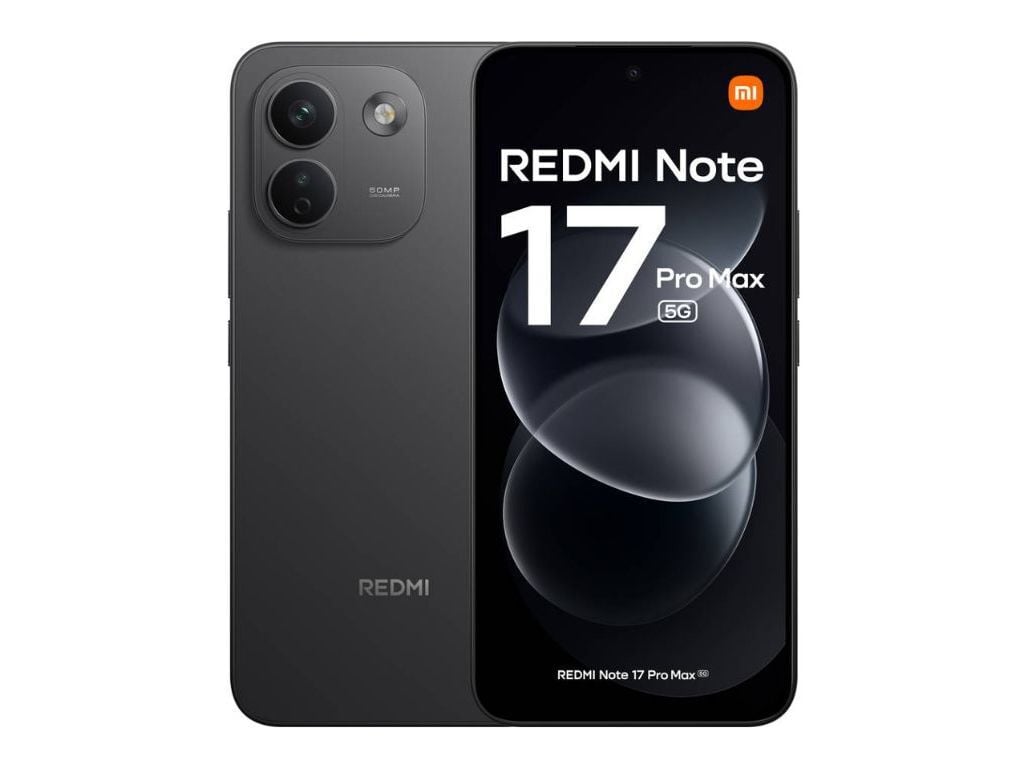 SMARTPHONE REDMI NOTE 17 PRO MAX 5G BLACK 8/512GB image number 0