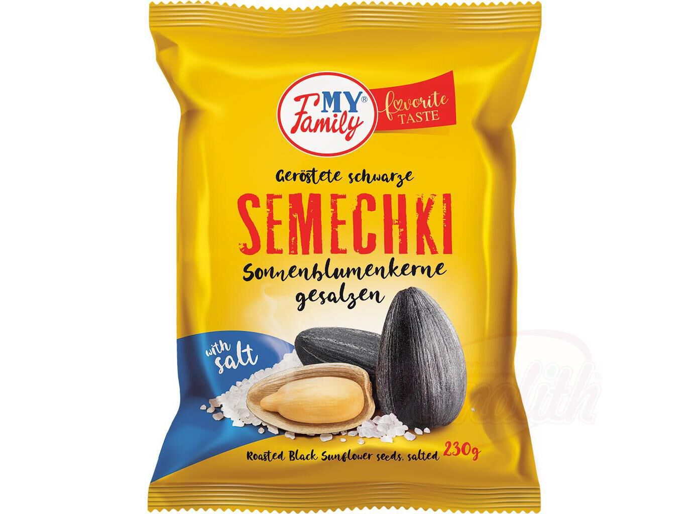 SEMENTES MY FAMILY C/SAL 230G image number 0