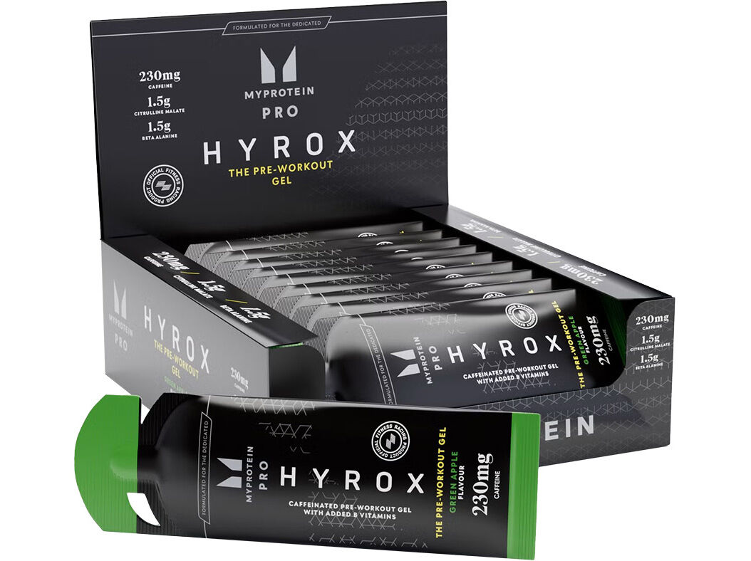 GEL MYPROTEIN PR&Eacute;-TREINO MA&Ccedil;&Atilde; 50G