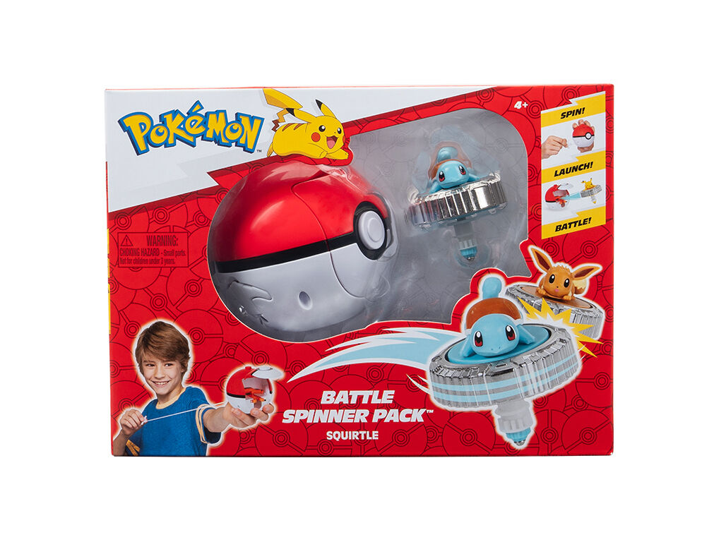 BATTLE SPINNERS POK&Eacute;MON MODELOS SORTIDOS image number 5
