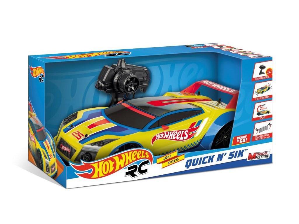 VE&Iacute;CULOS R/C HOT WHEELS QUICK NSIK WITH R 1:10 image number 1